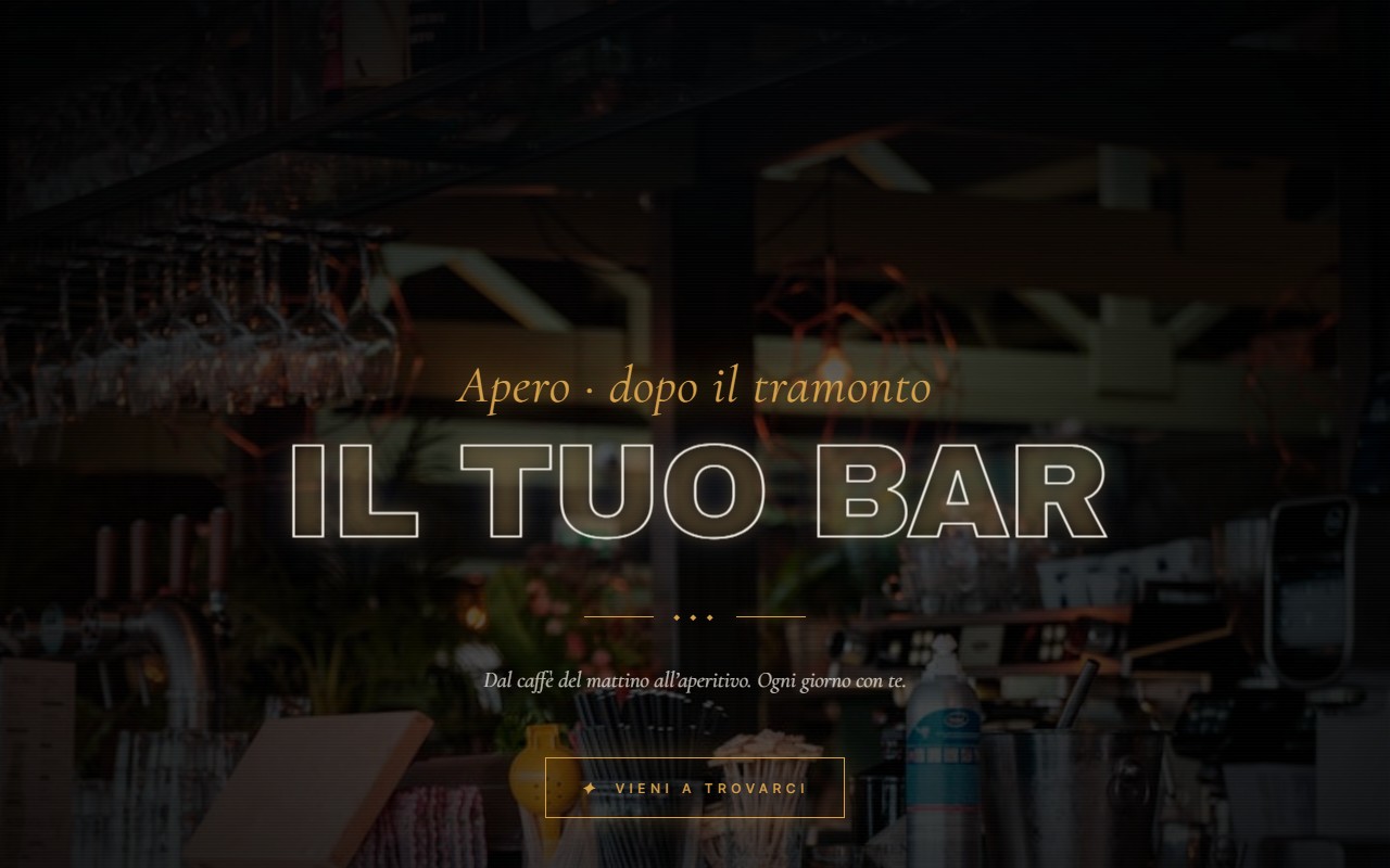 Anteprima Lounge · Aperitivo
