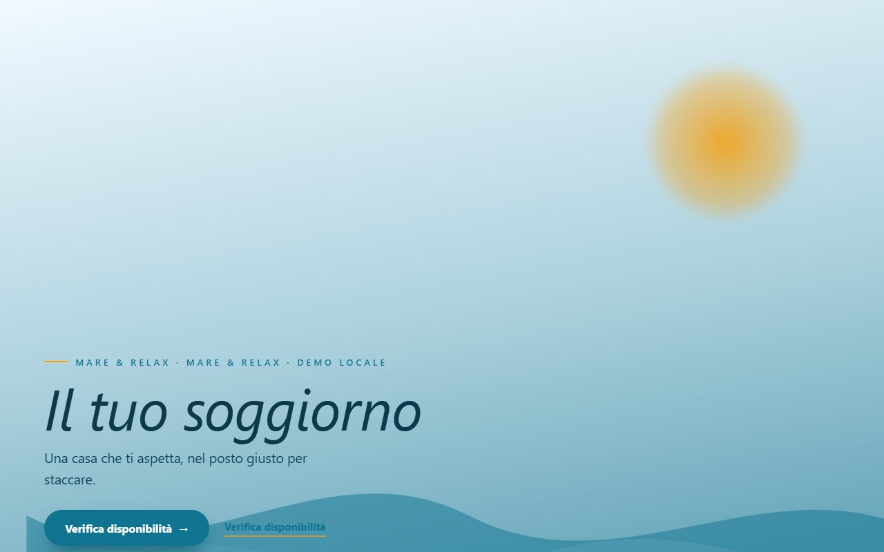 Anteprima Mare & relax