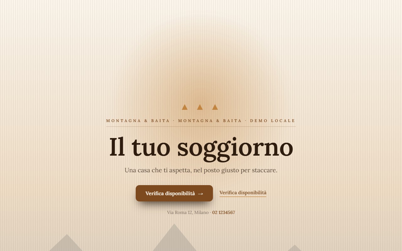 Anteprima Montagna & baita