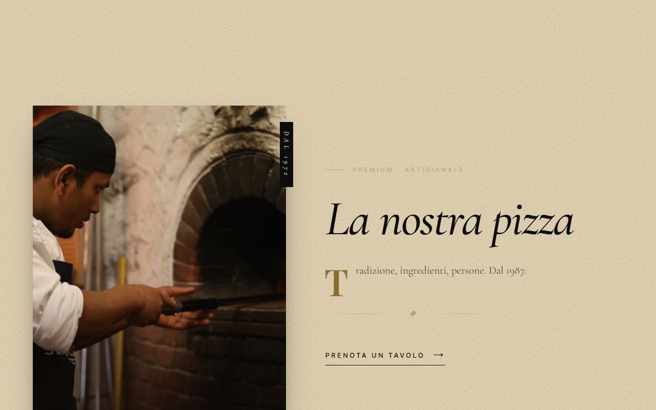 Anteprima Premium · Artigianale