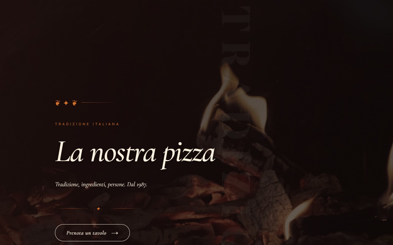 Anteprima Tradizione italiana