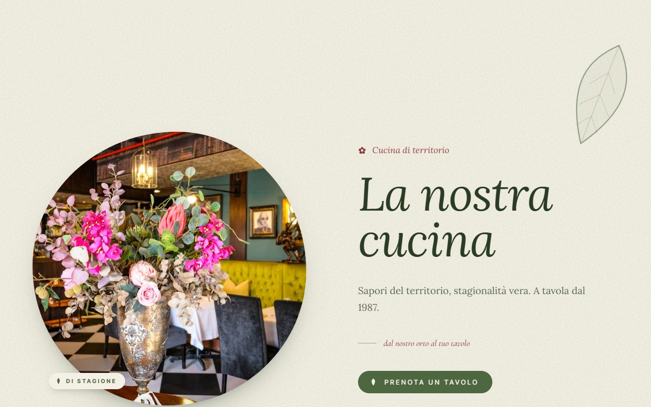 Anteprima Cucina di territorio