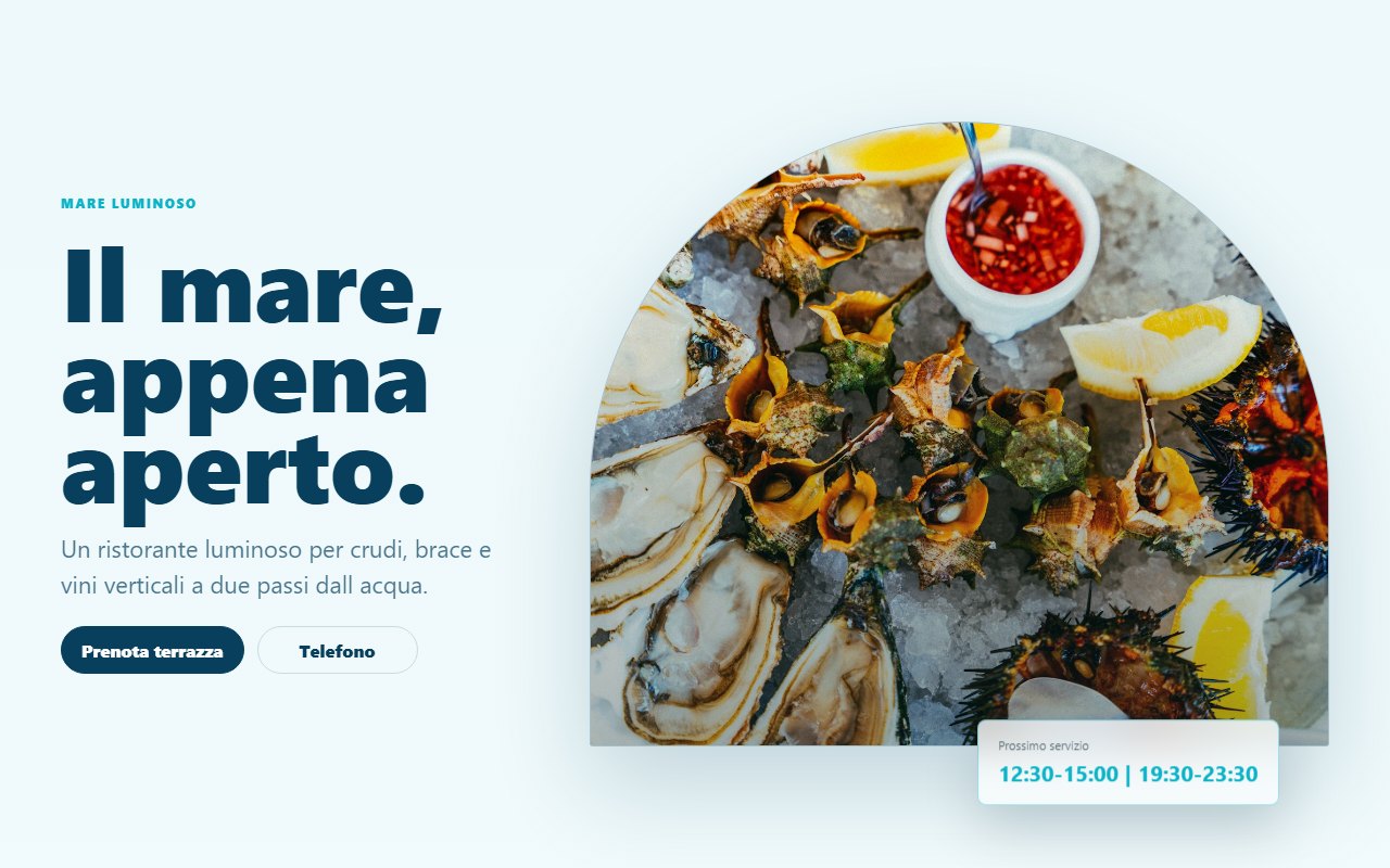 Anteprima Mare luminoso